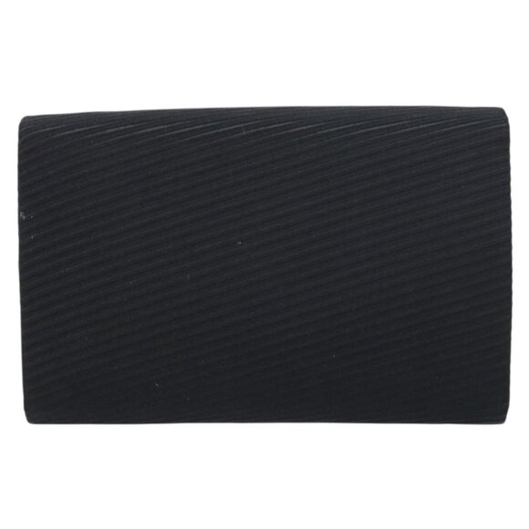 Authentic Christian Dior Shoulder Bag Nylon Black Gold - Picture 9 of 16